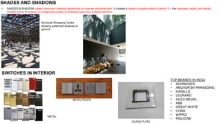 LIGHT AND ITS INFLUENCE IN INTERIOR DESIGN.pptx