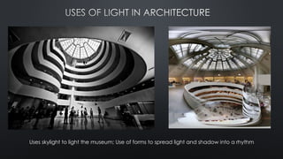 role of shadow in architecture