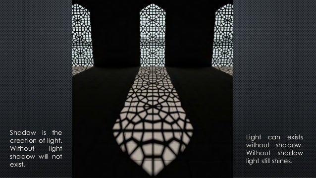 Light And Shadow Light And Shadow