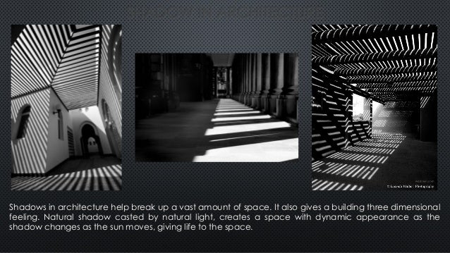 light and shadow