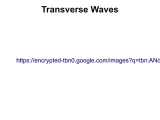 Transverse Waves




https://encrypted-tbn0.google.com/images?q=tbn:ANd
 