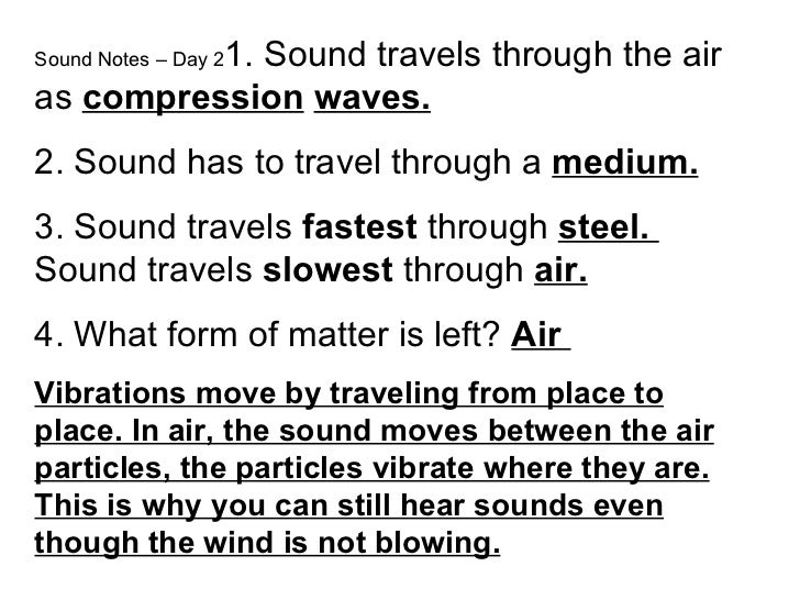 Through Which Medium Does Sound Travel Faster Air Or Water Through Which Medium Does Sound Travel Faster Air Or Water