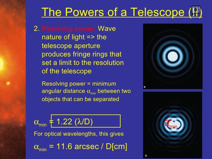 Light and Telescopes