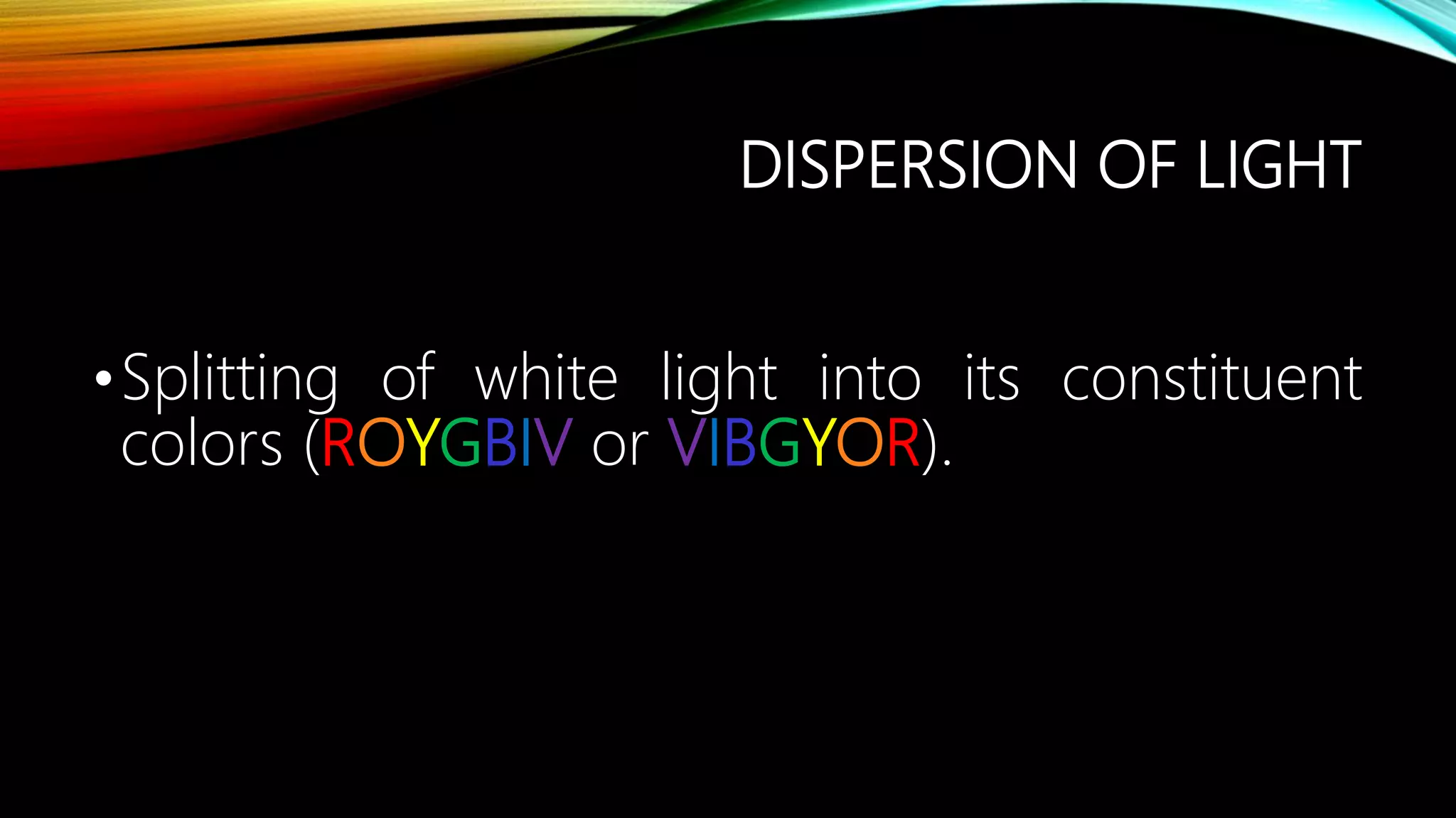 Light and The Electromagnetic Spectrum | PPTX