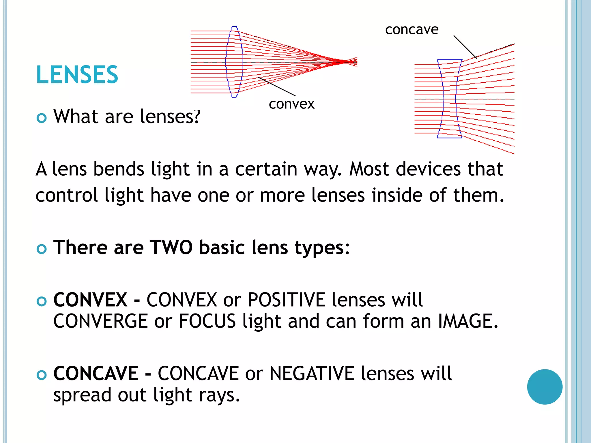 Light and the human eye 2012 | PPTX