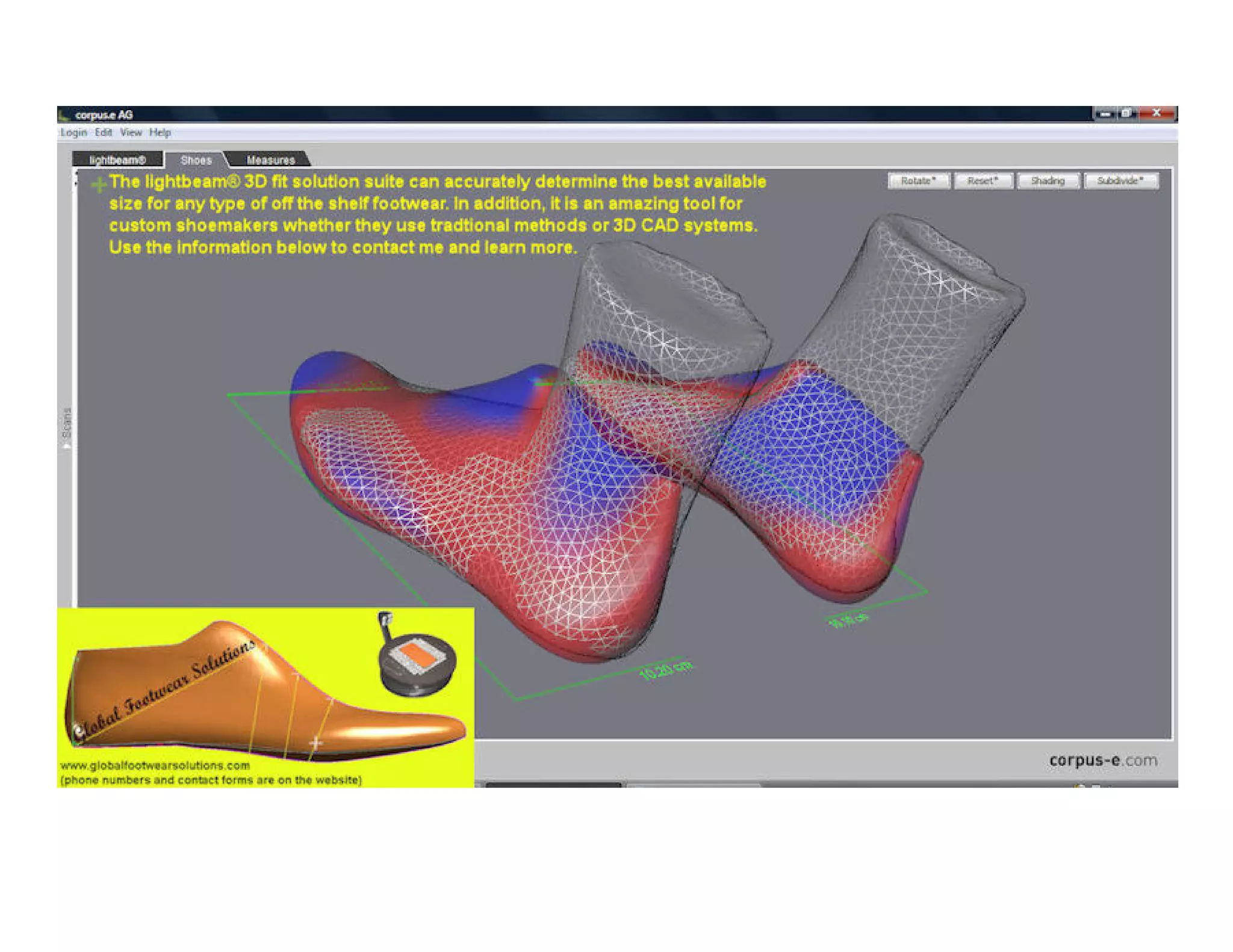 Lightbeam 3D Fit Solution Suite 08 09 | PDF