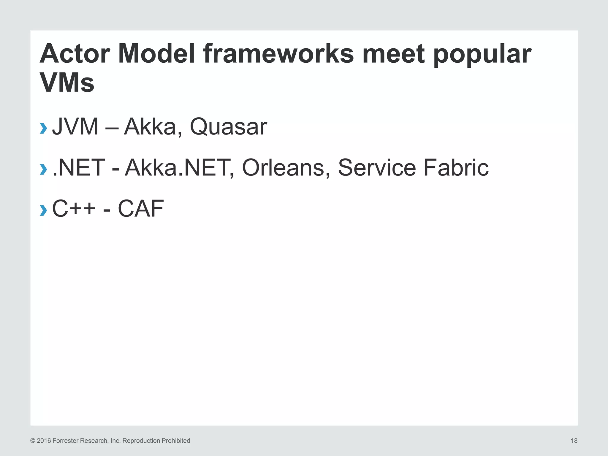 Benefits Of The Actor Model For Cloud Computing: A Pragmatic Overview ...