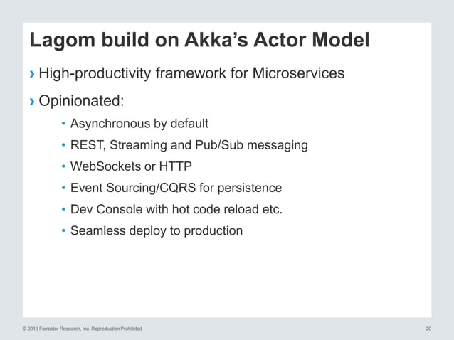 Benefits Of The Actor Model For Cloud Computing: A Pragmatic Overview ...