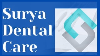Surya
Dental
Care
 