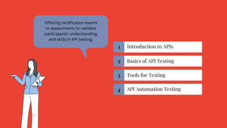 API testing training in hyderabad telangana | PPT