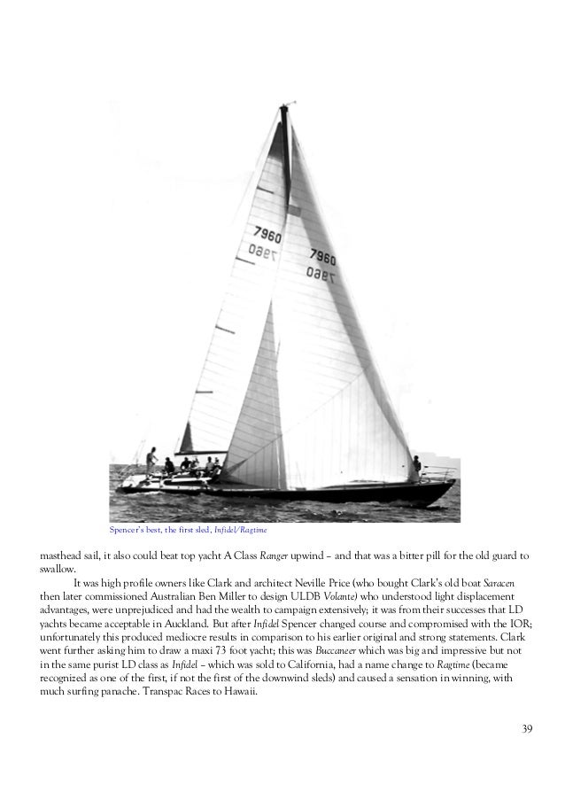 Light Brigade the NewZealand school of yacht design (author Gary B…