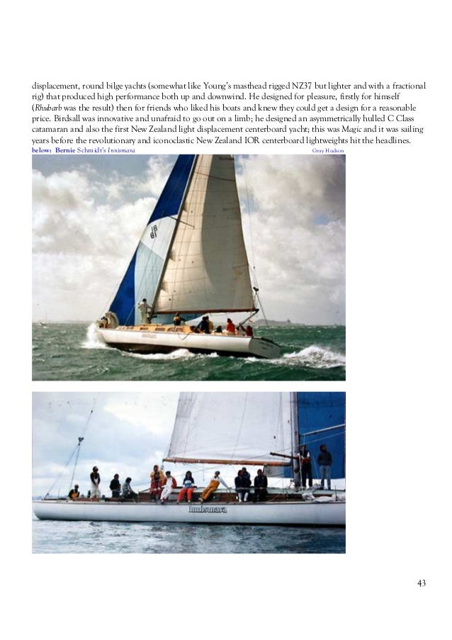 Light Brigade the NewZealand school of yacht design (author Gary B…