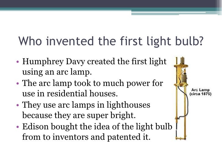 Light bulbs