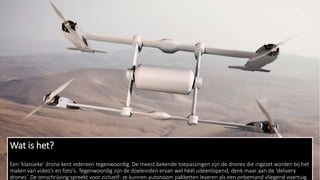 Gartner hype cycle The light cargo delivery drones