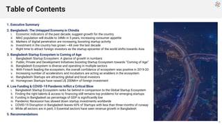 Bangladesh Startup Ecosystem - The Untapped Digital Goldmine of Asia | PDF