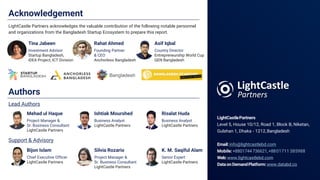 LightCastlePartners
Level 5, House 10/12, Road 1, Block B, Niketan,
Gulshan 1, Dhaka - 1212,Bangladesh
Email:info@lightcas...