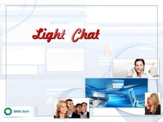 Web Chat Software Light Chat