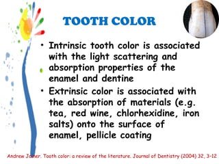 powepoint presentation light color and basics of esthetics | PPTX