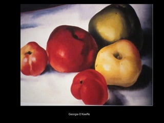 Georgia O’Keeffe 
 