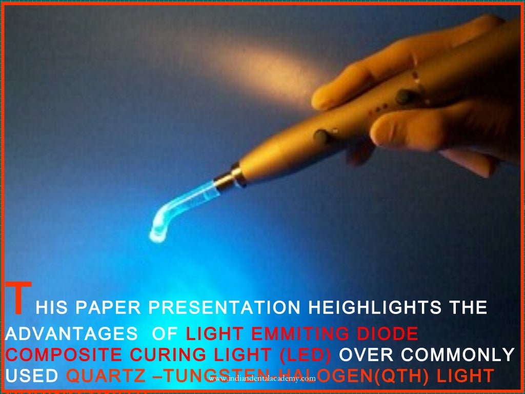 Light cure