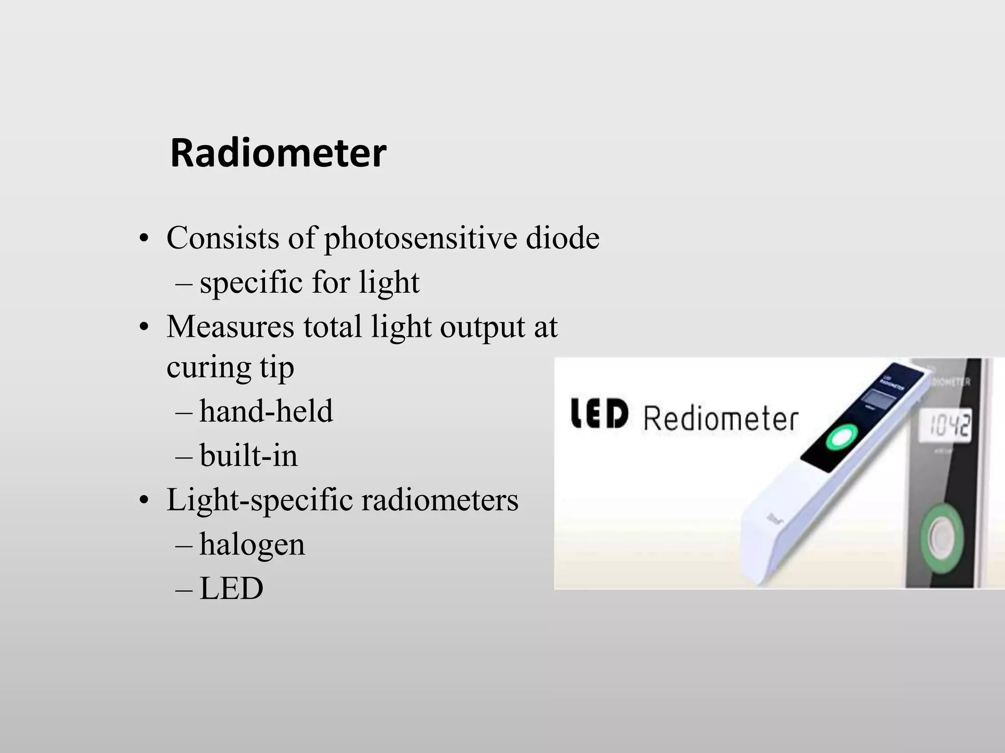 Light curing units | PPTX