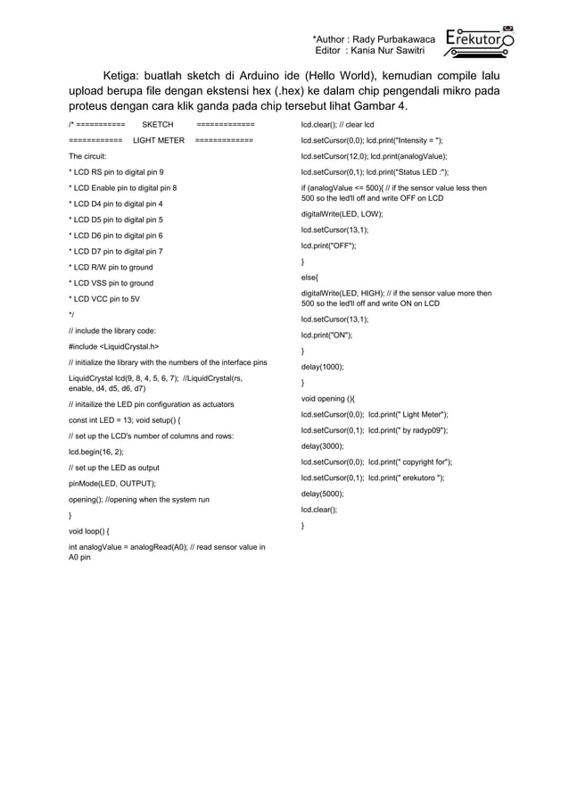 Light dependent resistor (ldr) PDF
