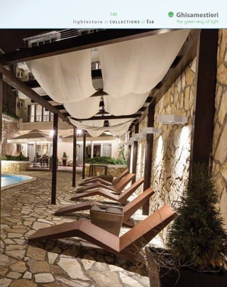 140
l i g h t e c t u r e / / C O L L E C T I O N S / / Esa
 