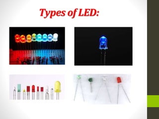 Light emitting diode (LED) | PPTX