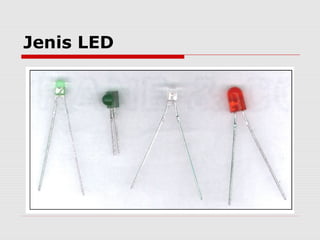 Jenis LED