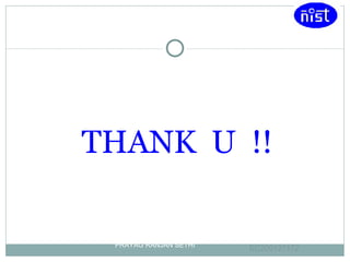 THANK  U  !!   PRAYAG RANJAN SETHI EC200127172 