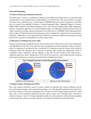 Sme Clusters Financial Inclusion of Selected SME Clusters: a Case study of Light ...