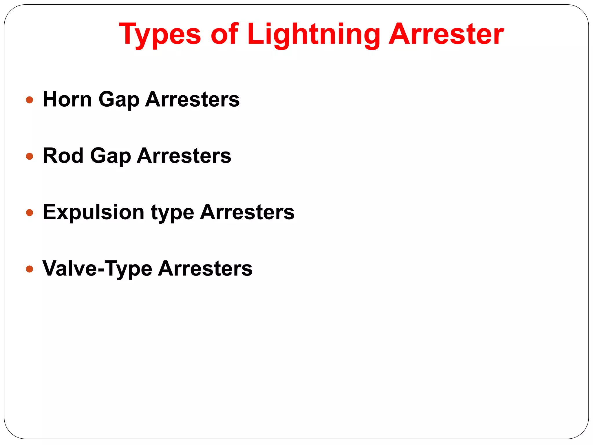 Lightening Arrester.pptx