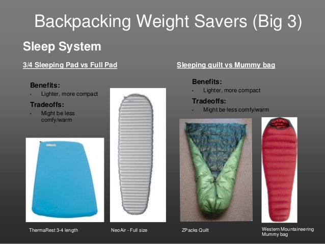 lighten that pack an introduction to lightweight backpacking concepts