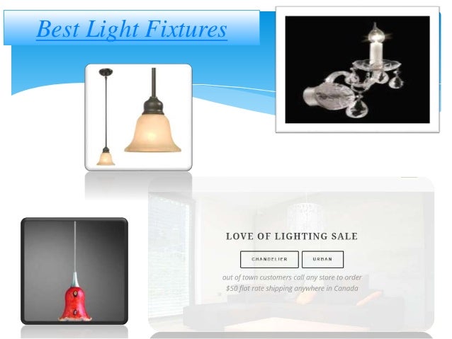 Best Light fixtures pendants in canada