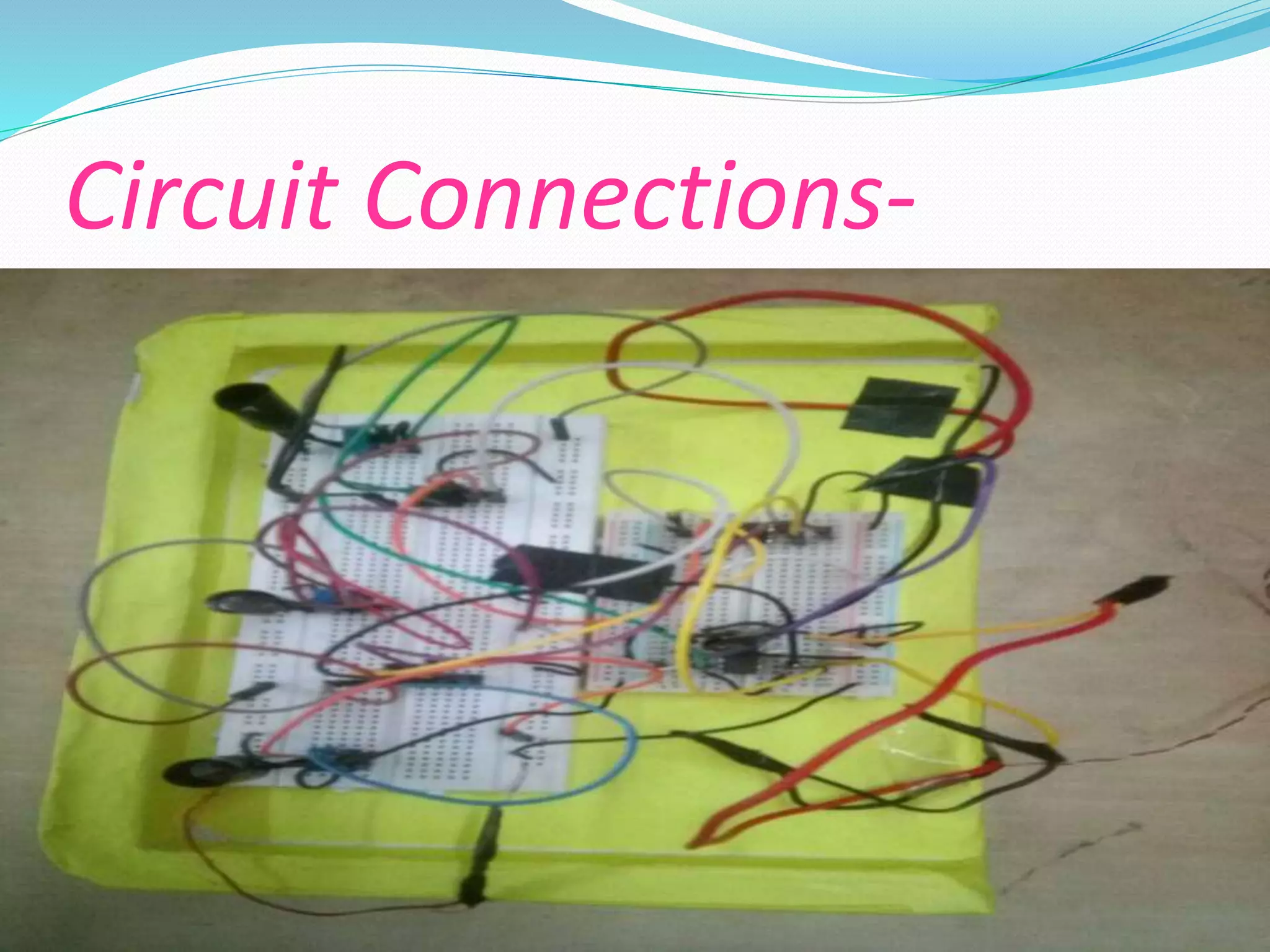 Circuit Connections-
 