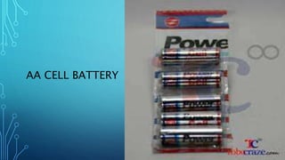 AA CELL BATTERY
 