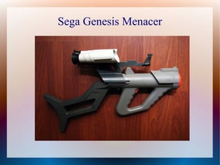 Sega Genesis Menacer
 