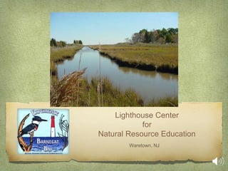 Lighthouse Center
for
Natural Resource Education
Waretown, NJ
 