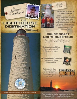 Lighthouse Tours in Ontario