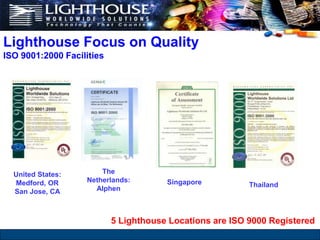 Lighthouse Overview Presentation Linkedin2 | PDF