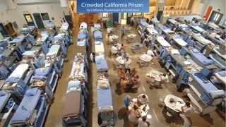 Crowded California Prison
by California Department of Corrections
 