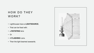 Lighthouses, Presentation, Engineering, Technology Design | PPTX