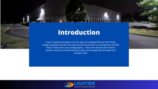Introduction
Is your building shrouded in the dim glow of outdated fixtures? Ditch those
energy-guzzling monsters and step into the future with our revolutionary LED Wall
Packs. These aren't your average lights – they're the ultimate illumination
warriors, ready to conquer darkness, slash your energy bills, and keep your
property safe
 
