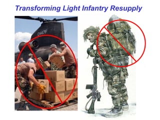 Transforming Light Infantry Resupply
 