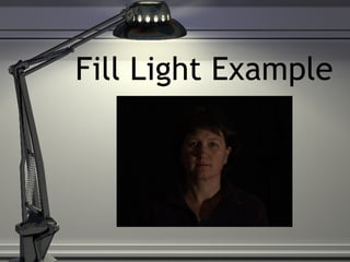 Fill Light Example 