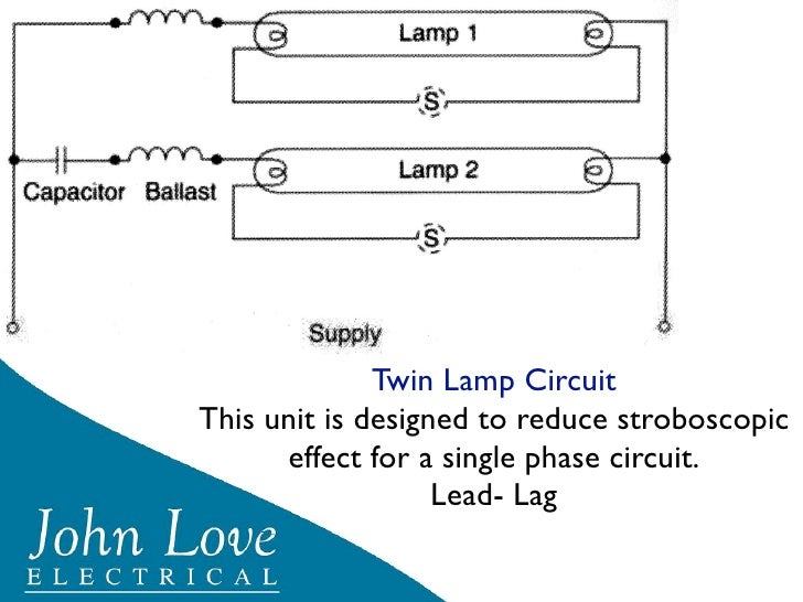 Lighting fluorescent wiring diagram with starter 