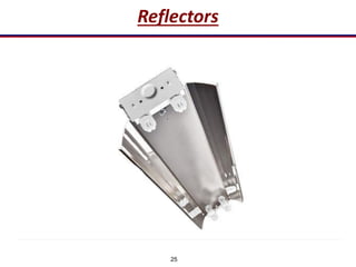 25
Reflectors
 