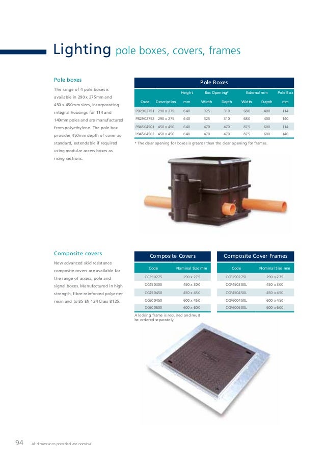 Polypipe Cable Ducting Polyduct Street Lighting