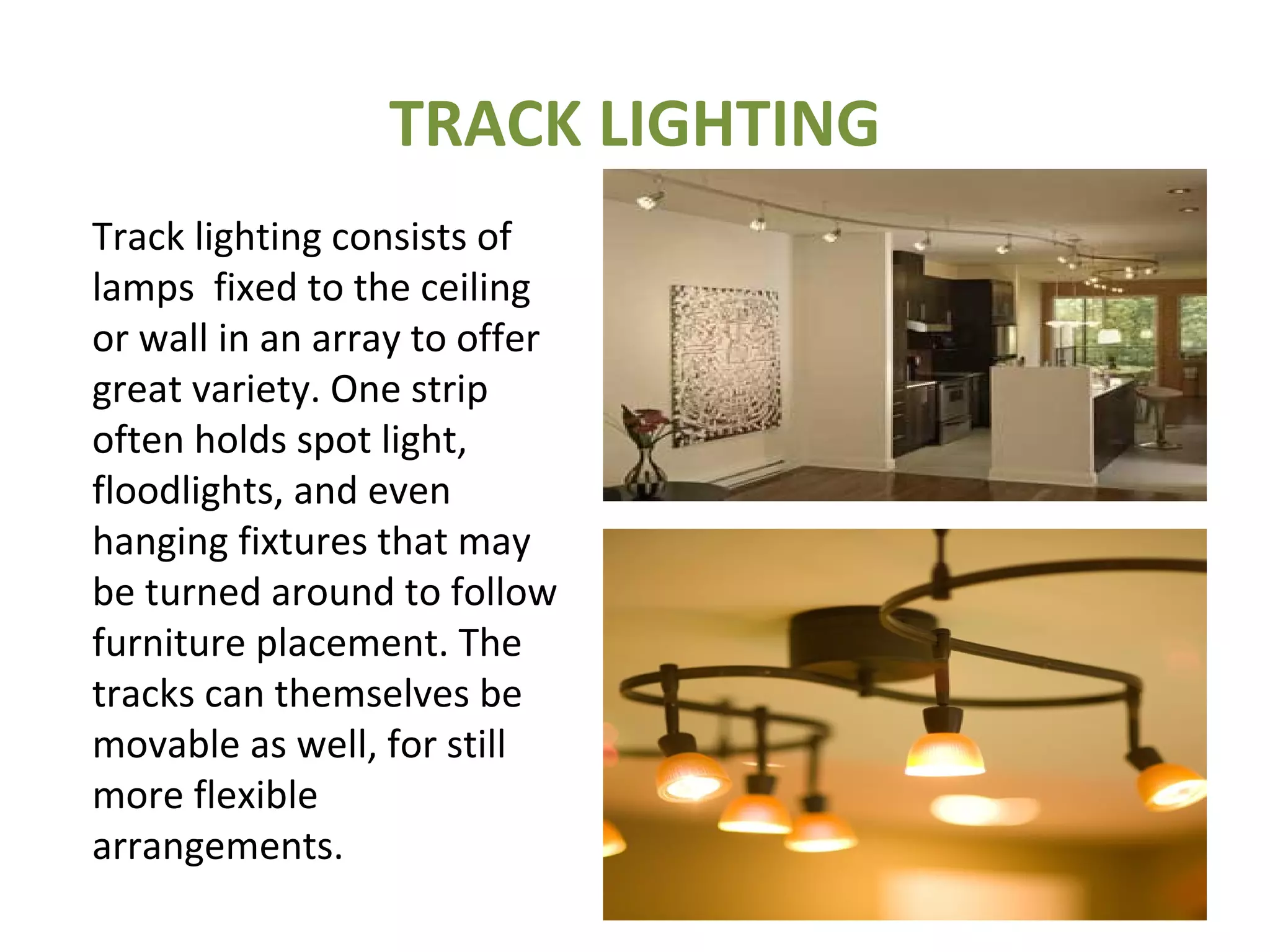 Lighting | PPT | Interior Decorating | Home & Garden