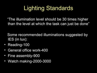 Lighting | PPT